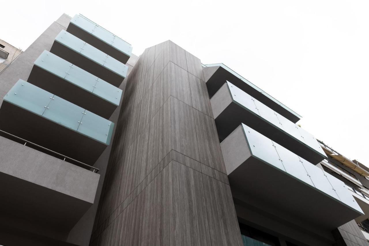 塞萨洛尼基s精品酒店 外观 照片 The building's facade