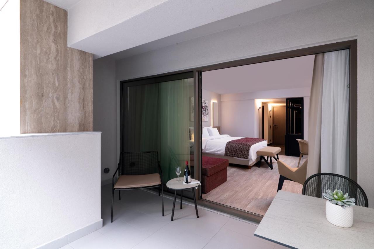 塞萨洛尼基s精品酒店 外观 照片 Deluxe Room with Balcony