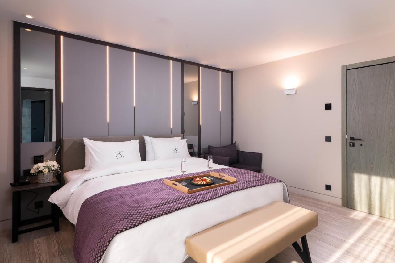 塞萨洛尼基s精品酒店 外观 照片 Deluxe room