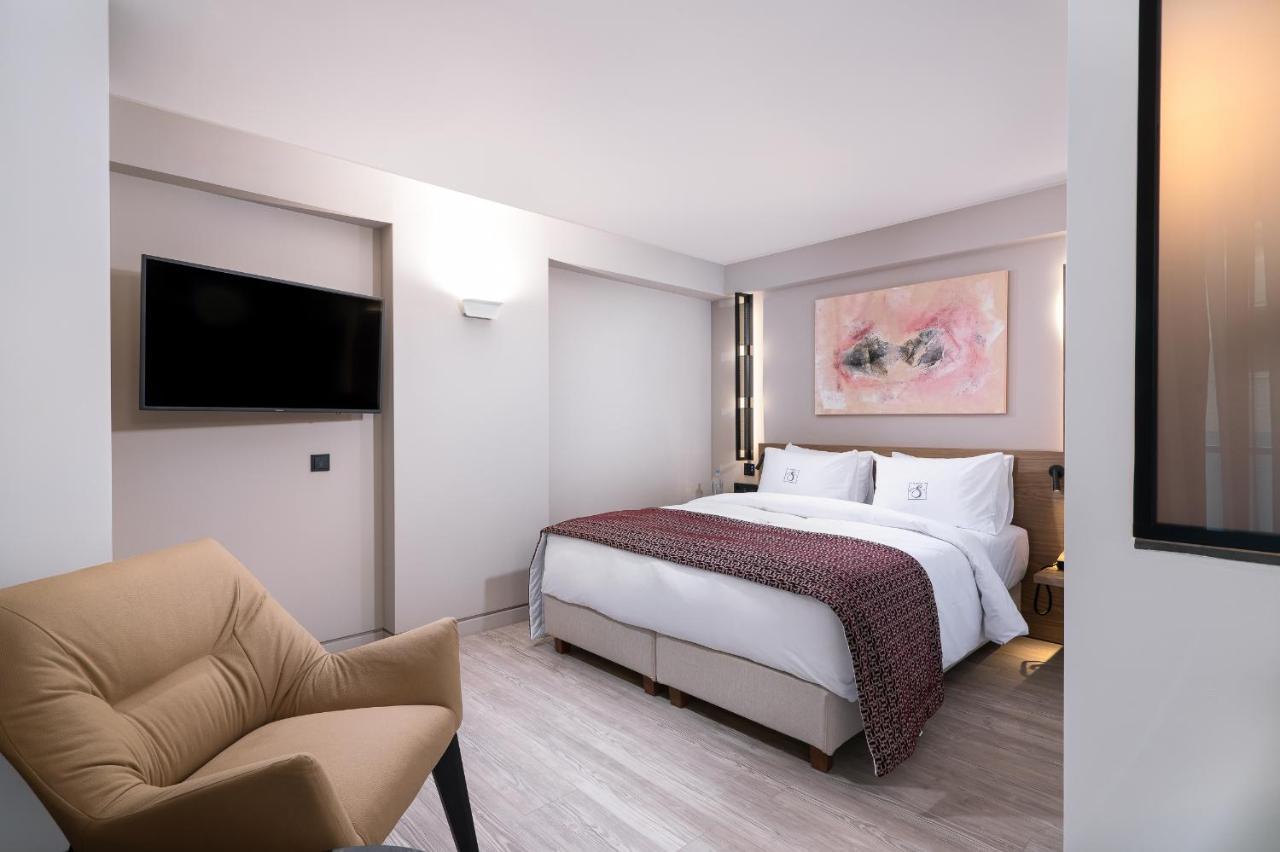 塞萨洛尼基s精品酒店 外观 照片 Deluxe Room