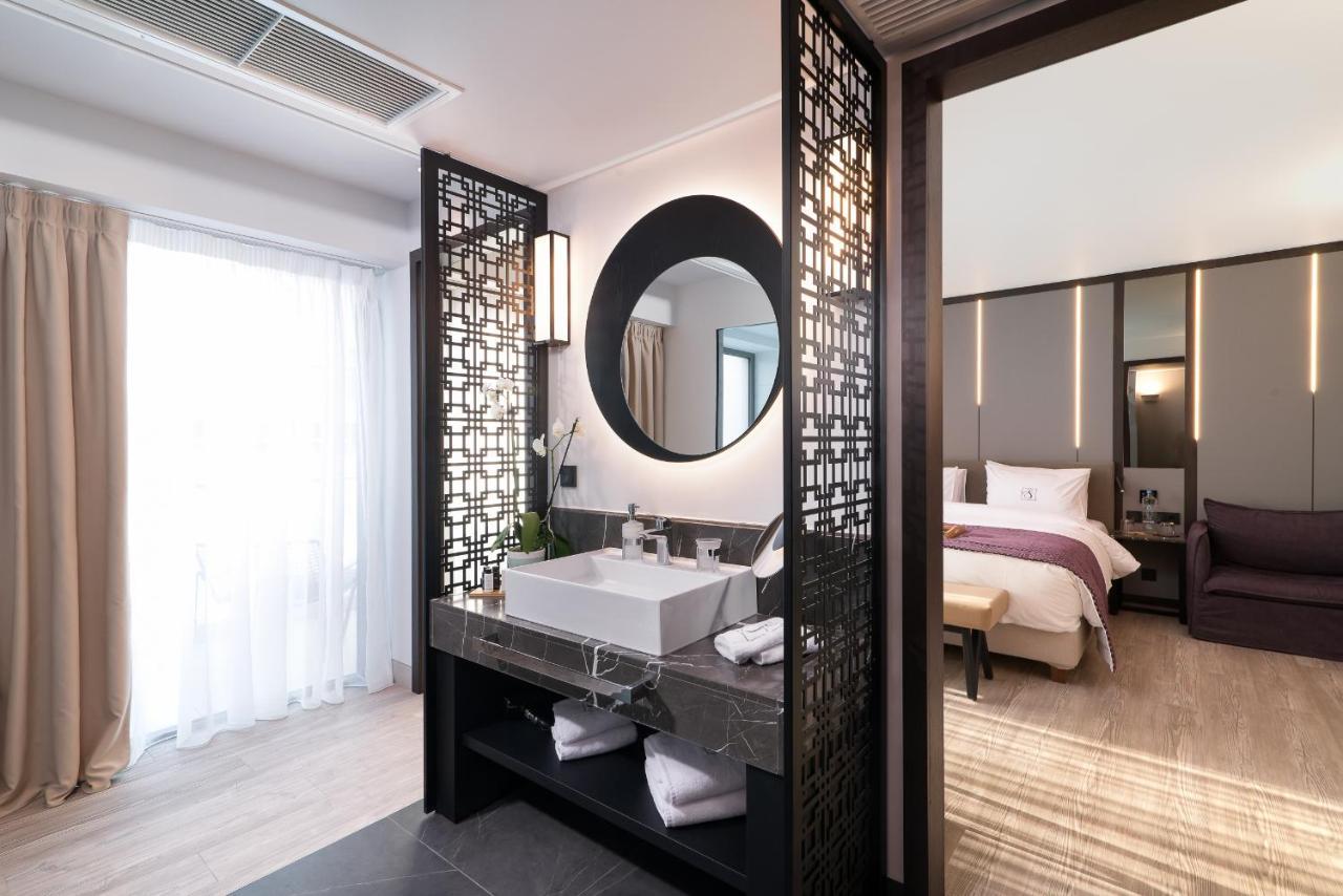 塞萨洛尼基s精品酒店 外观 照片 Deluxe Room