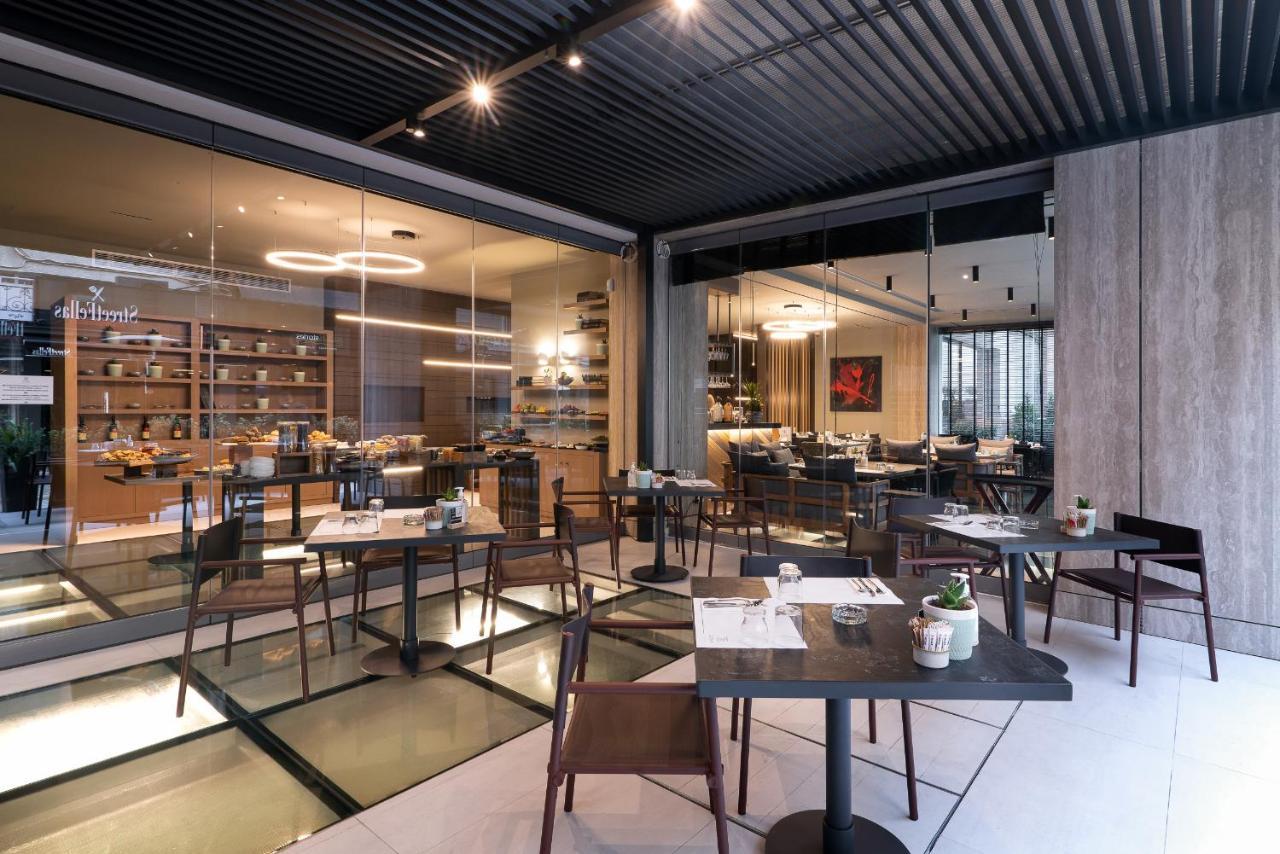 塞萨洛尼基s精品酒店 外观 照片 The restaurant