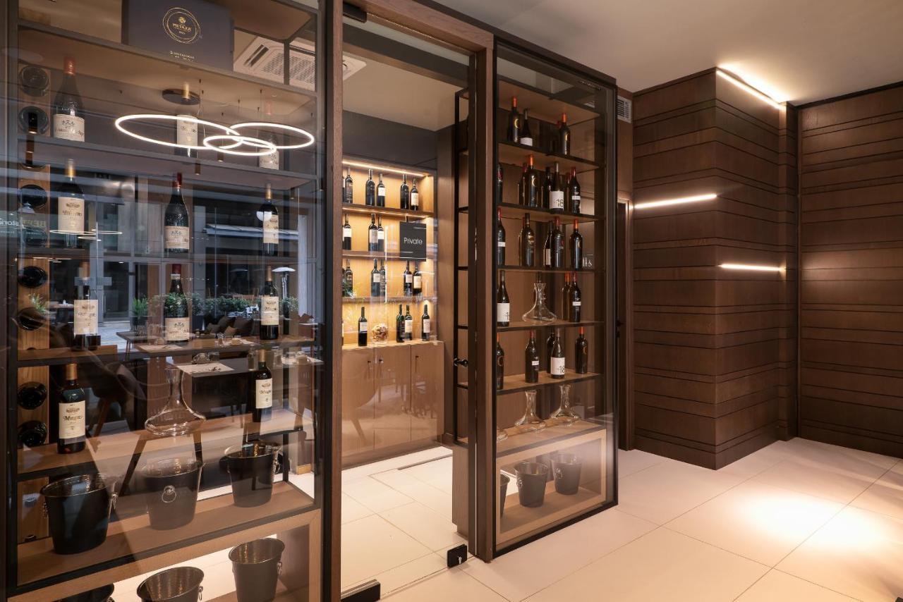 塞萨洛尼基s精品酒店 外观 照片 Wine cellar
