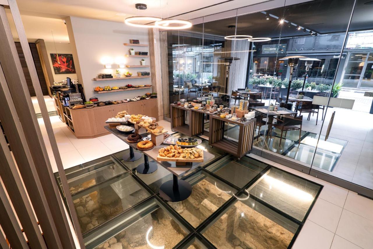 塞萨洛尼基s精品酒店 外观 照片 The restaurant