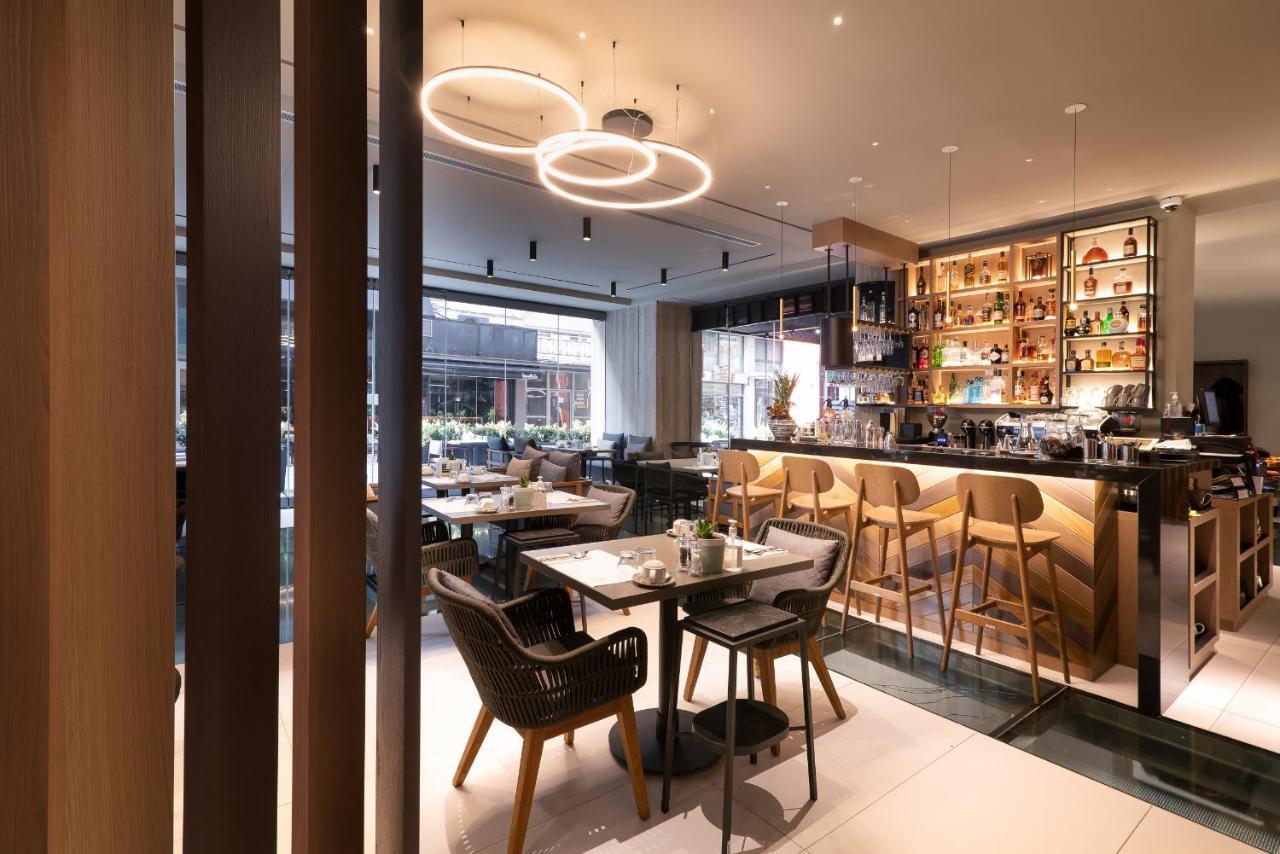 塞萨洛尼基s精品酒店 外观 照片 The bar at the hotel