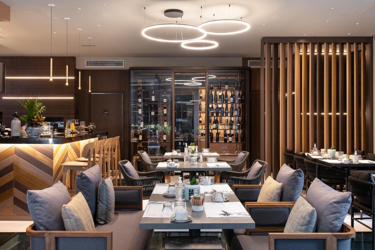 塞萨洛尼基s精品酒店 外观 照片 The interior of the restaurant