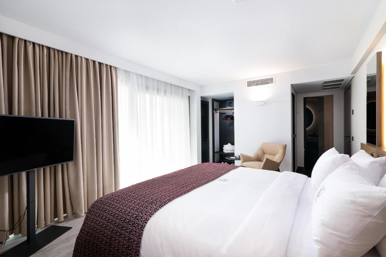 塞萨洛尼基s精品酒店 外观 照片 A bedroom at the hotel