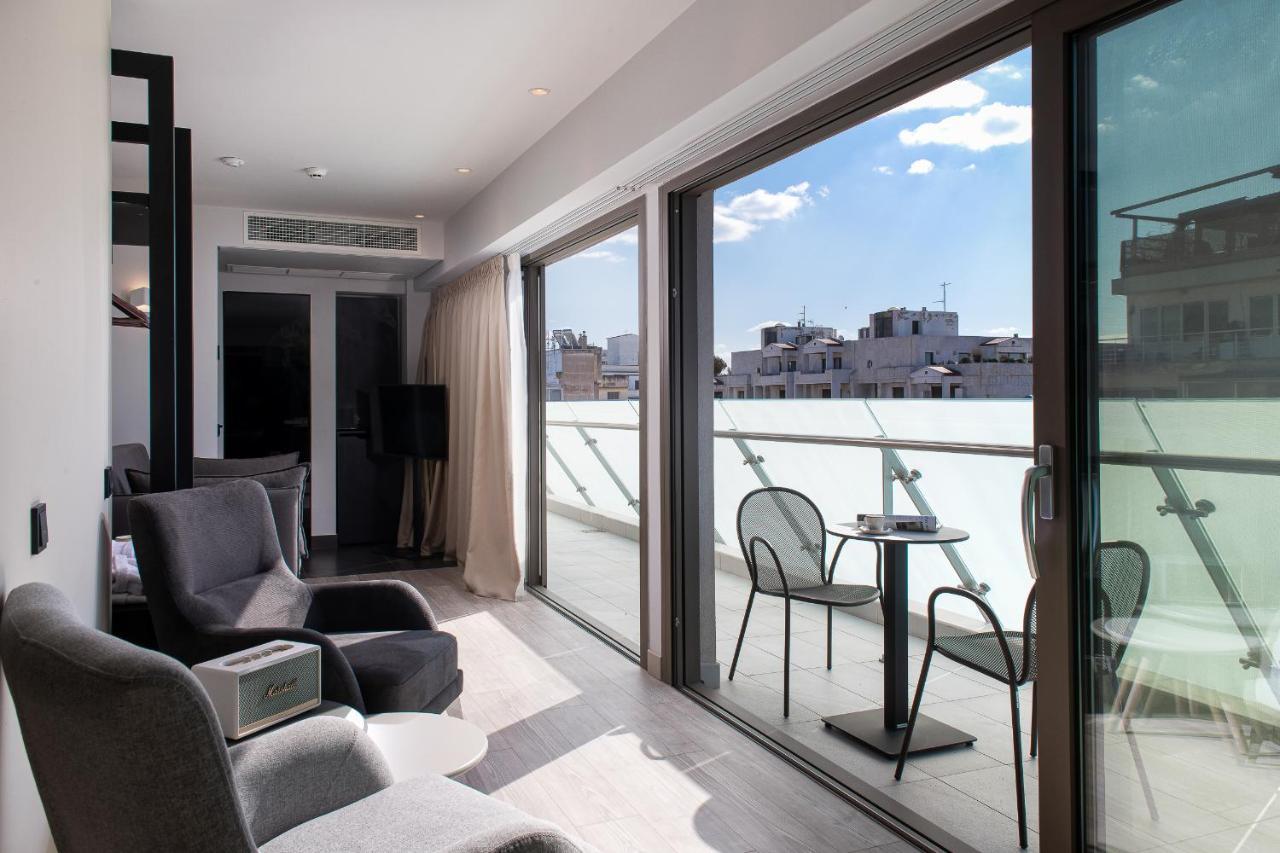 塞萨洛尼基s精品酒店 外观 照片 A suite at the hotel