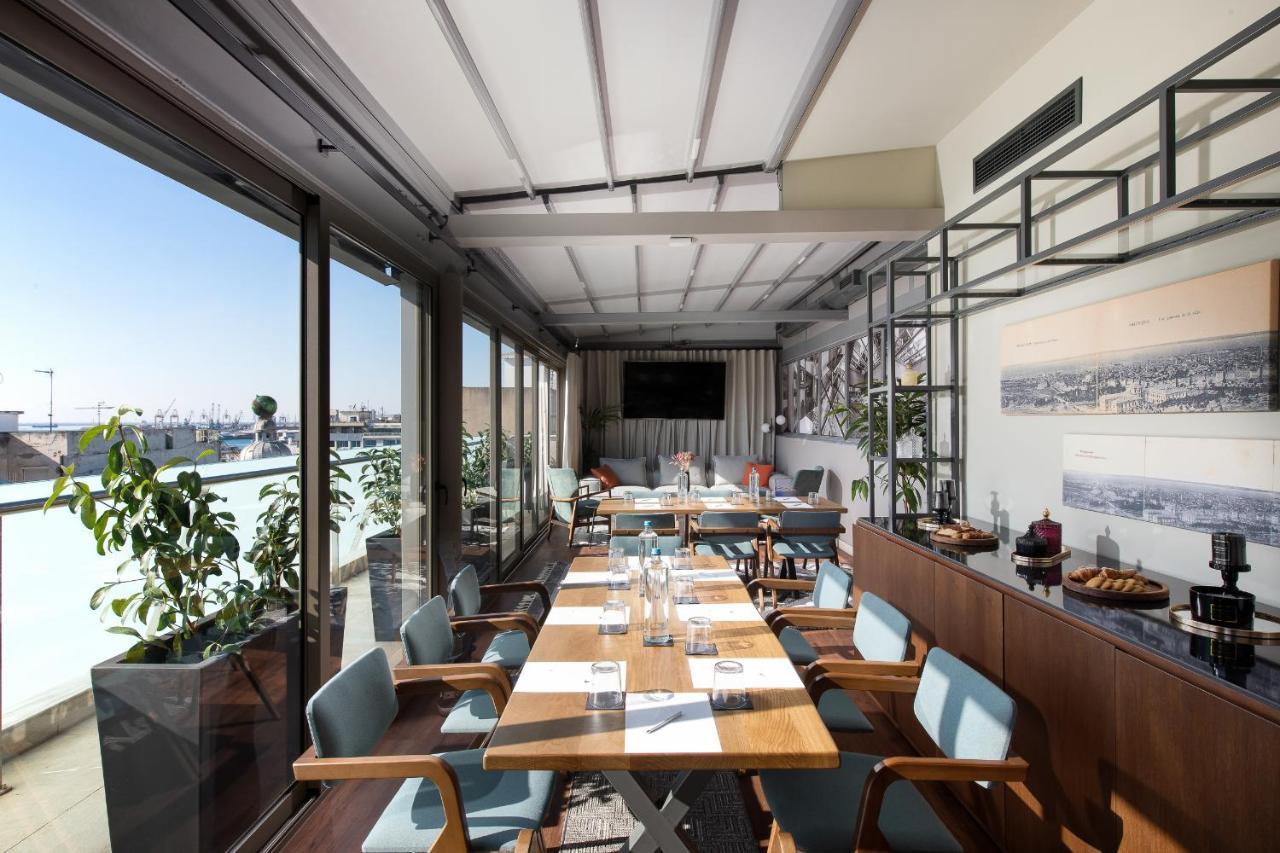 塞萨洛尼基s精品酒店 外观 照片 The restaurant