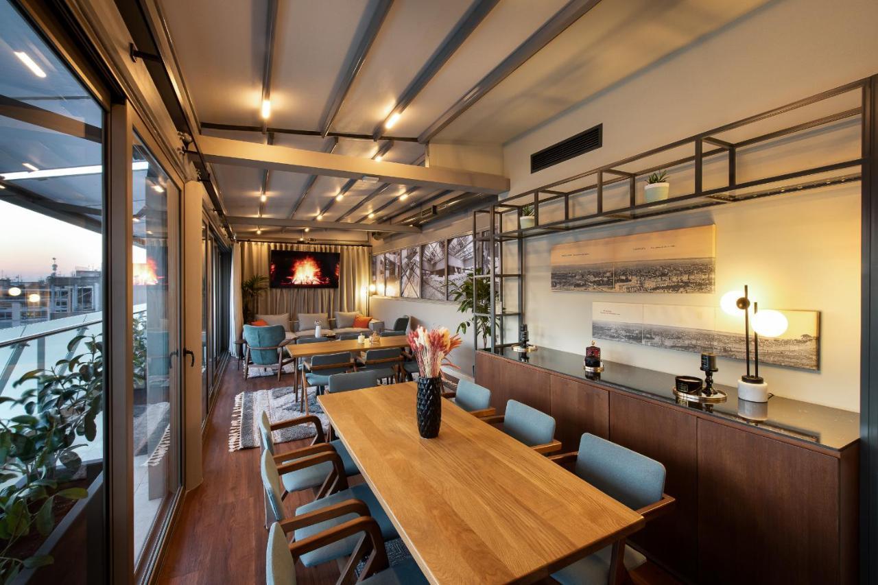塞萨洛尼基s精品酒店 外观 照片 The Sky Bar