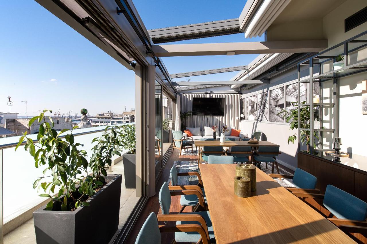 塞萨洛尼基s精品酒店 外观 照片 The Sky Bar